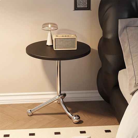 Vintage Round Side Table for Modern Spaces - Image 1