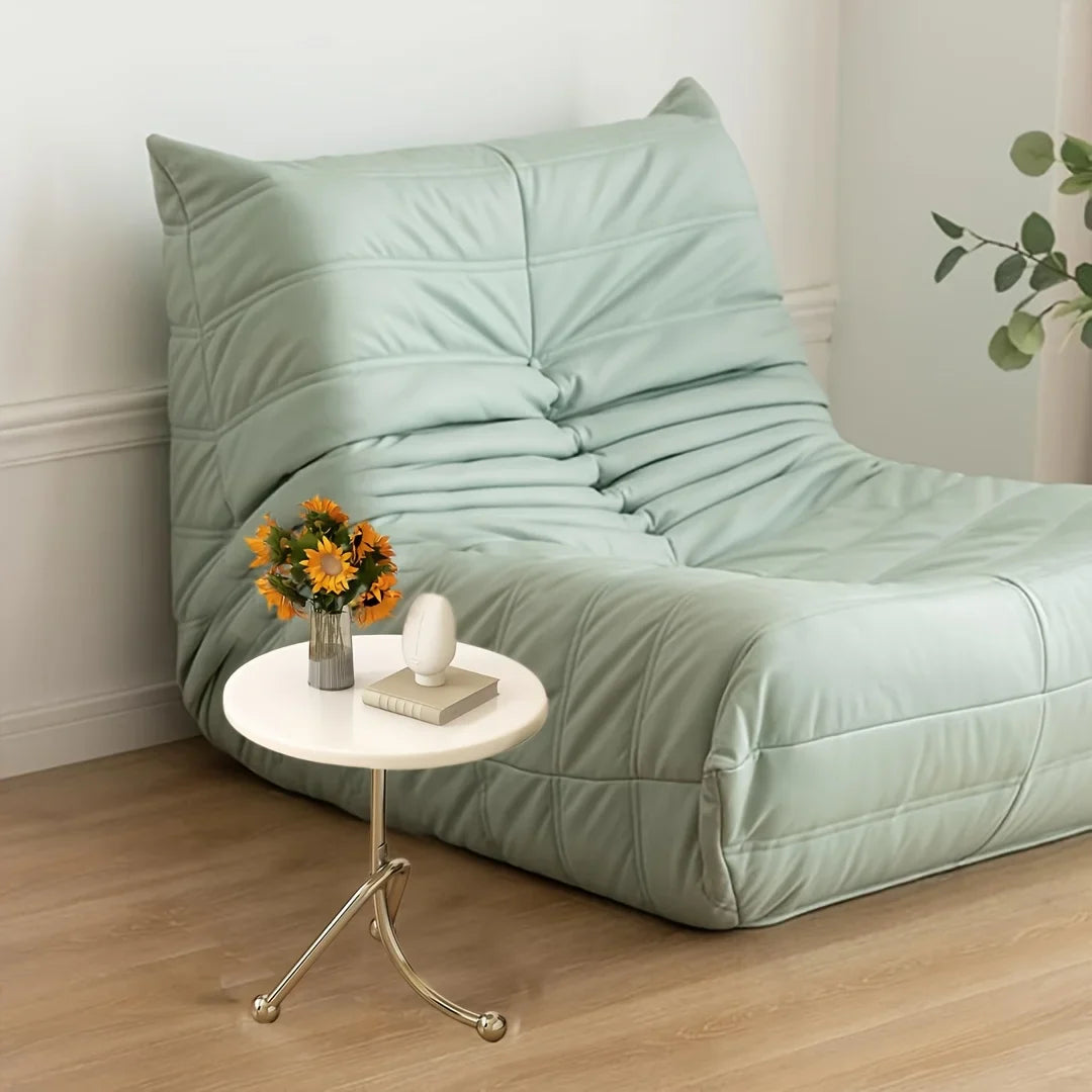 Vintage Round Side Table for Modern Spaces - Image 3