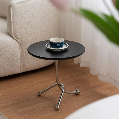 Vintage Round Side Table for Modern Spaces - Image 5