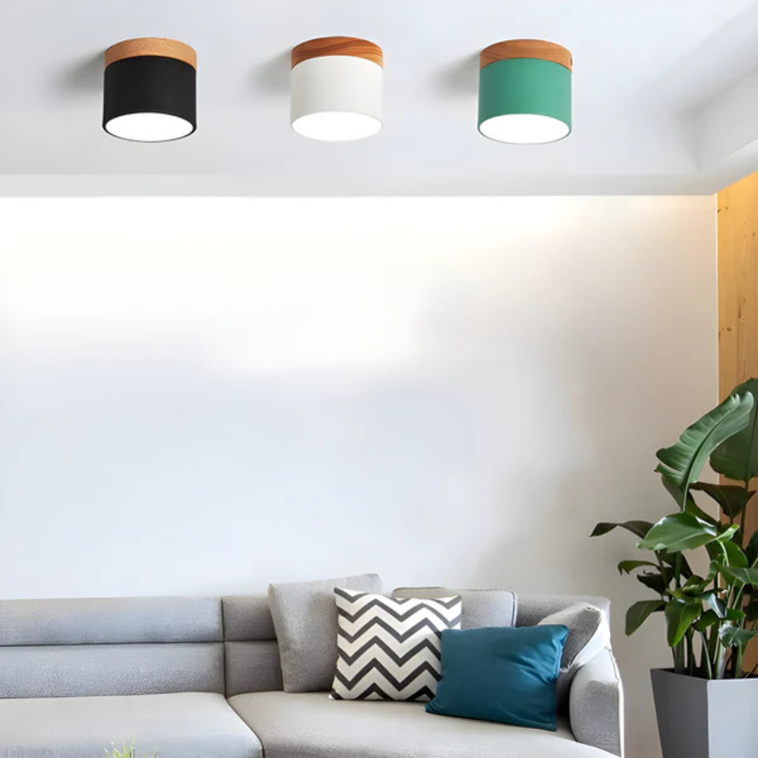 Vintage Style LED Ceiling Light Fixture - Image 6