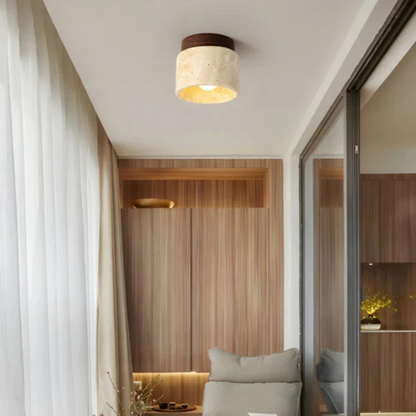 Zen-Inspired Ceiling Light Fixture - Image 2